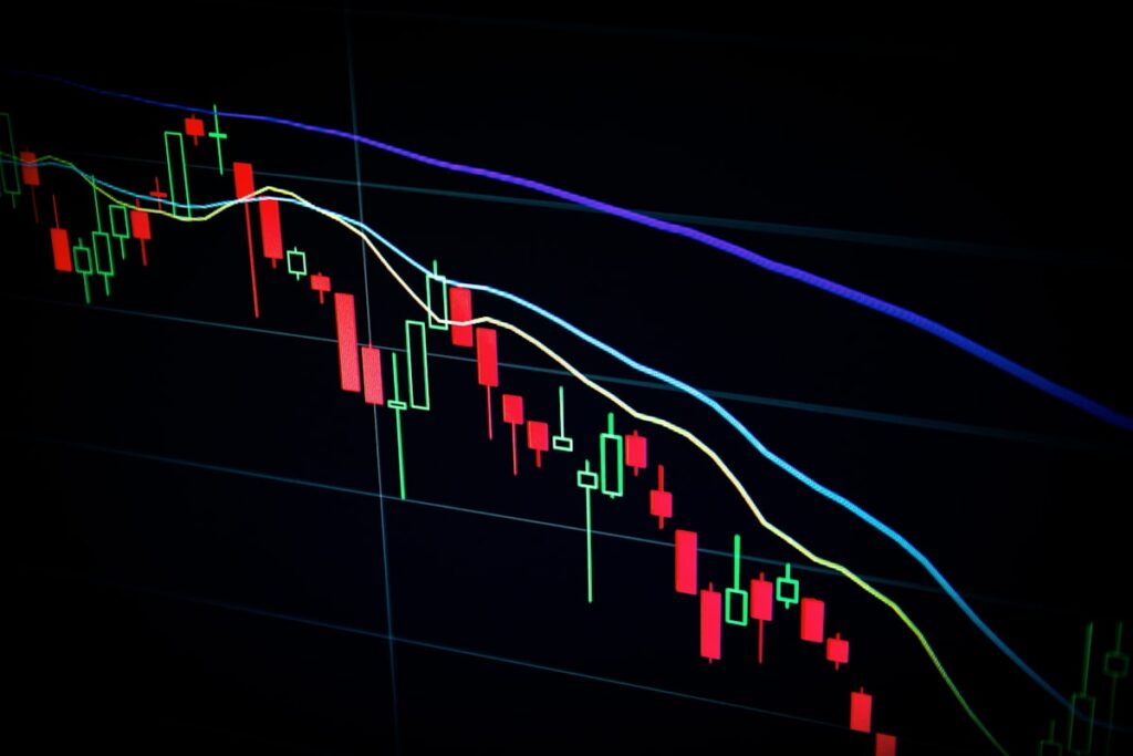 Bitcoin ETF investment fund stock market trading chart