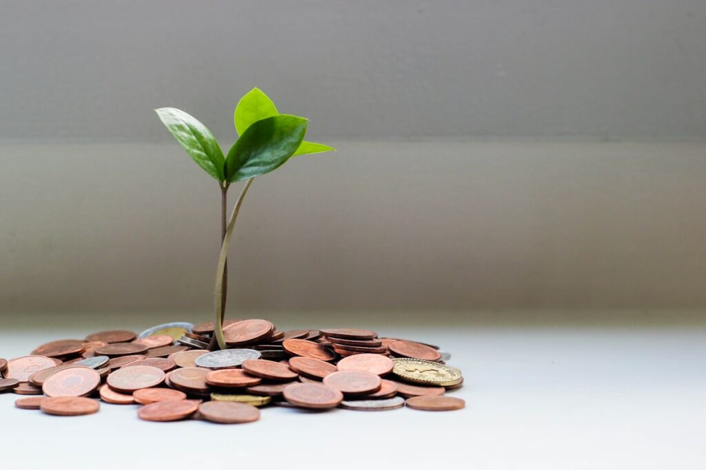 Stablecoins US dollar backed digital currency concept