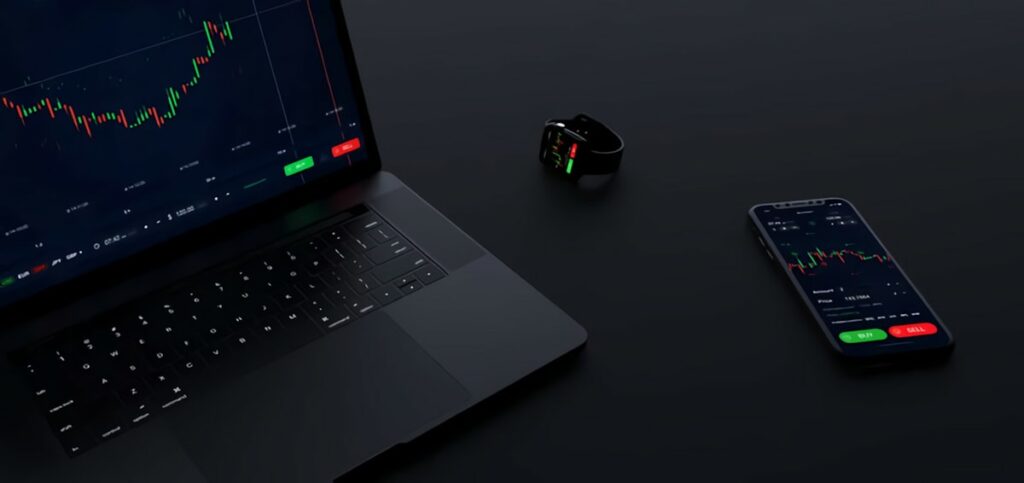 Decentralized finance DeFi ecosystem blockchain concept